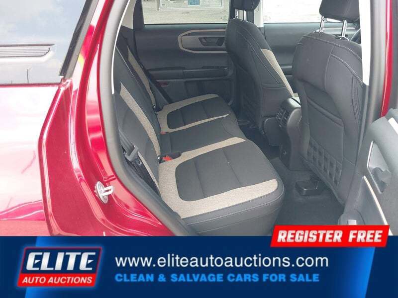 Used 2025 Ford Bronco Sport Big Bend w/ Convenience Package image 16
