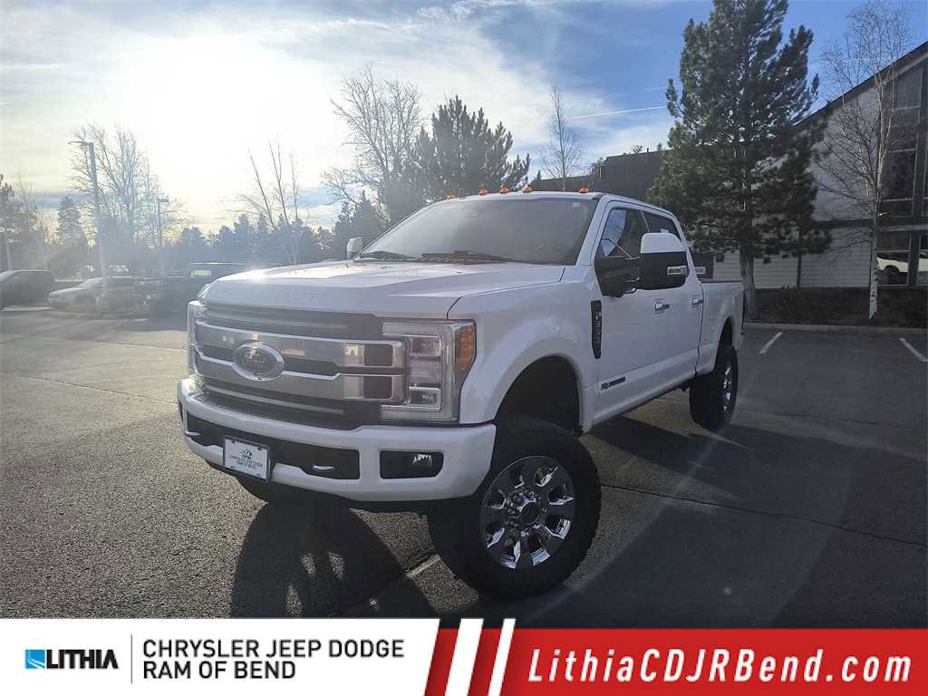 Used 2019 Ford F350 Limited w/ FX4 Off-Road Package