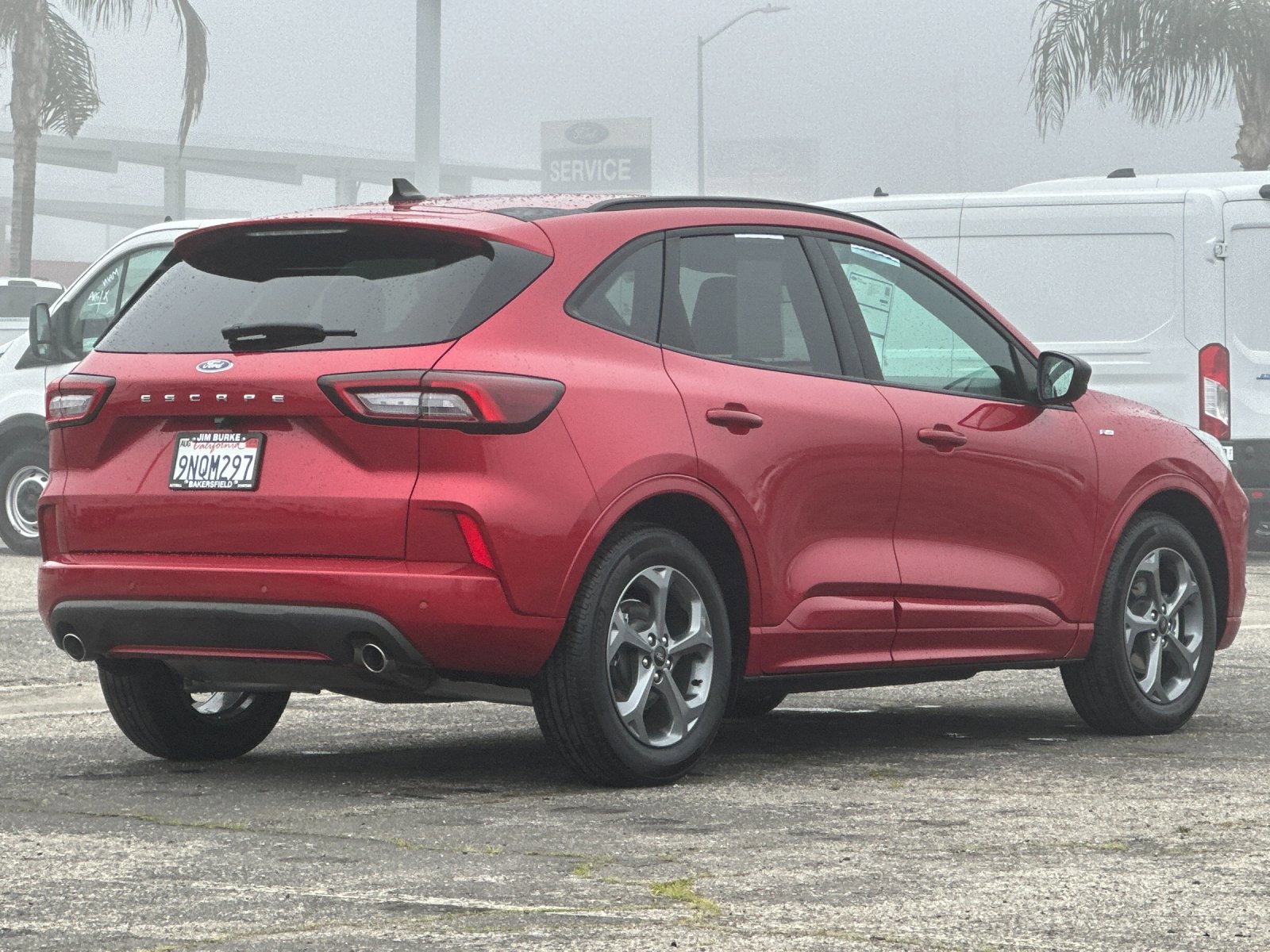 Certified 2024 Ford Escape ST-Line w/ Tech Pack #1 image 4