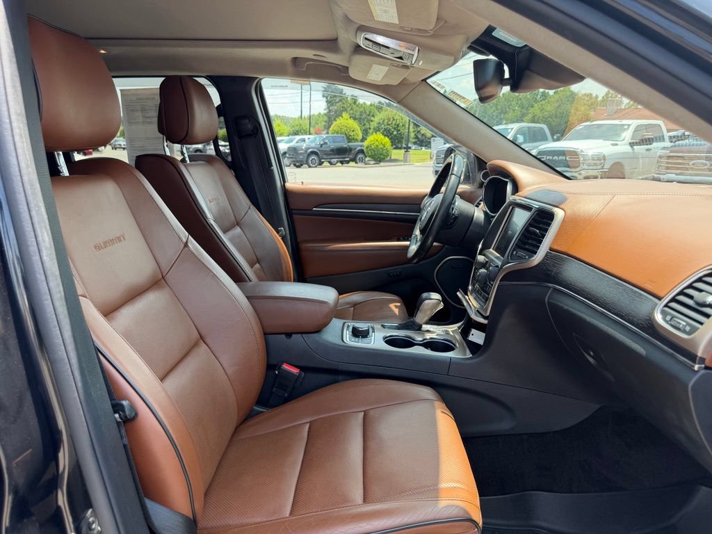 Used 2016 Jeep Grand Cherokee Summit AWD/4WD image 32