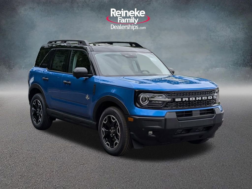 New 2026 Ford Bronco Sport Outer Banks AWD/4WD image 3