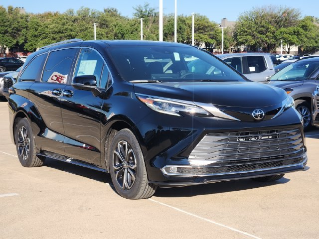 New 2026 Toyota Sienna Platinum AWD/4WD image 2