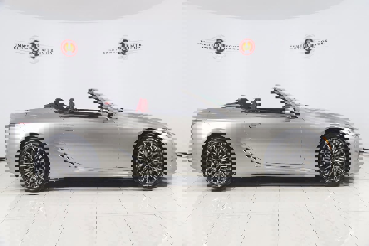 Used 2024 Lexus LC 500 Convertible w/ Touring Package image 2