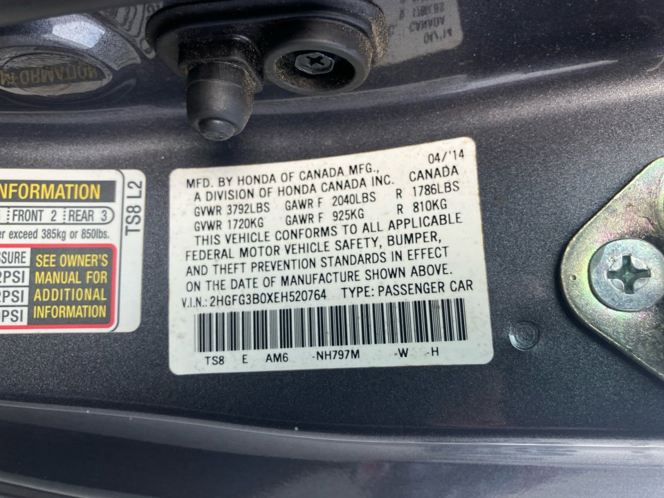 Used 2014 Honda Civic EX-L image 39