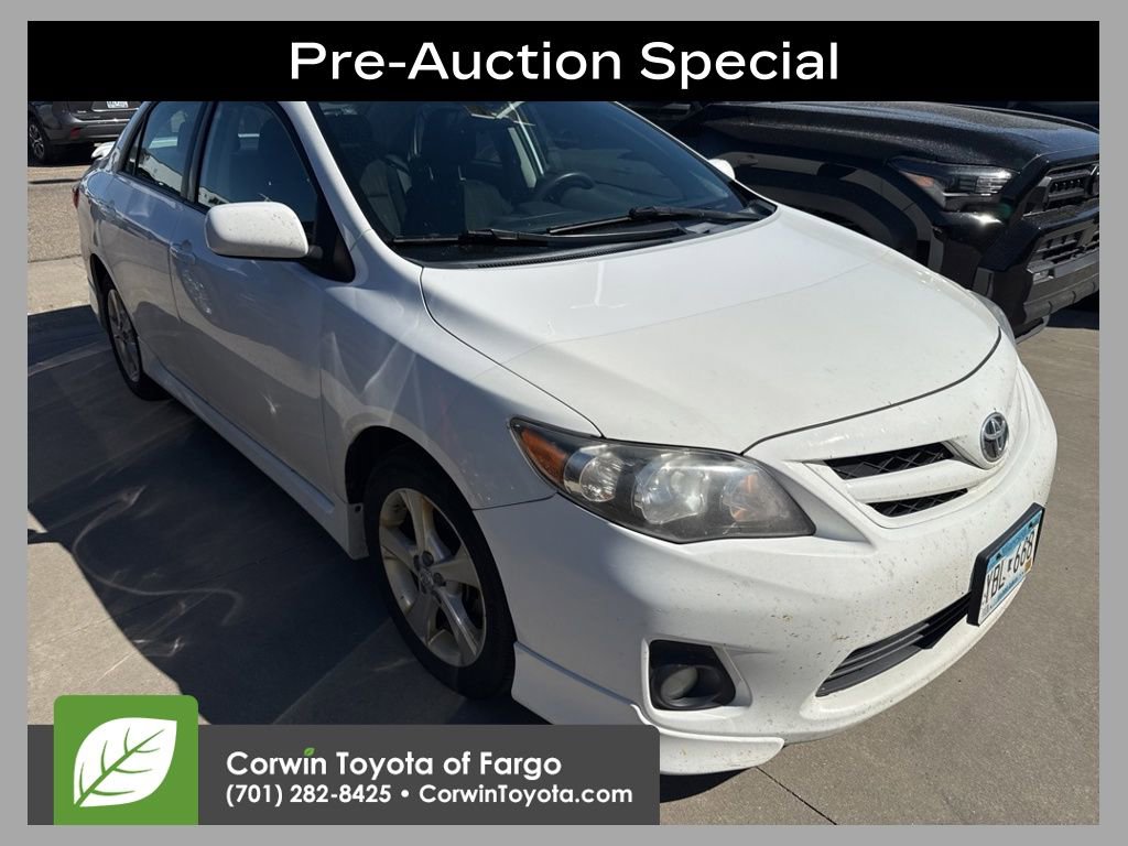 Used 2012 Toyota Corolla S FWD image 1