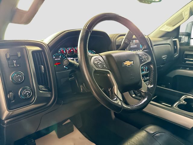 Used 2017 Chevrolet Silverado 2500 LTZ w/ Duramax Plus Package AWD/4WD image 10