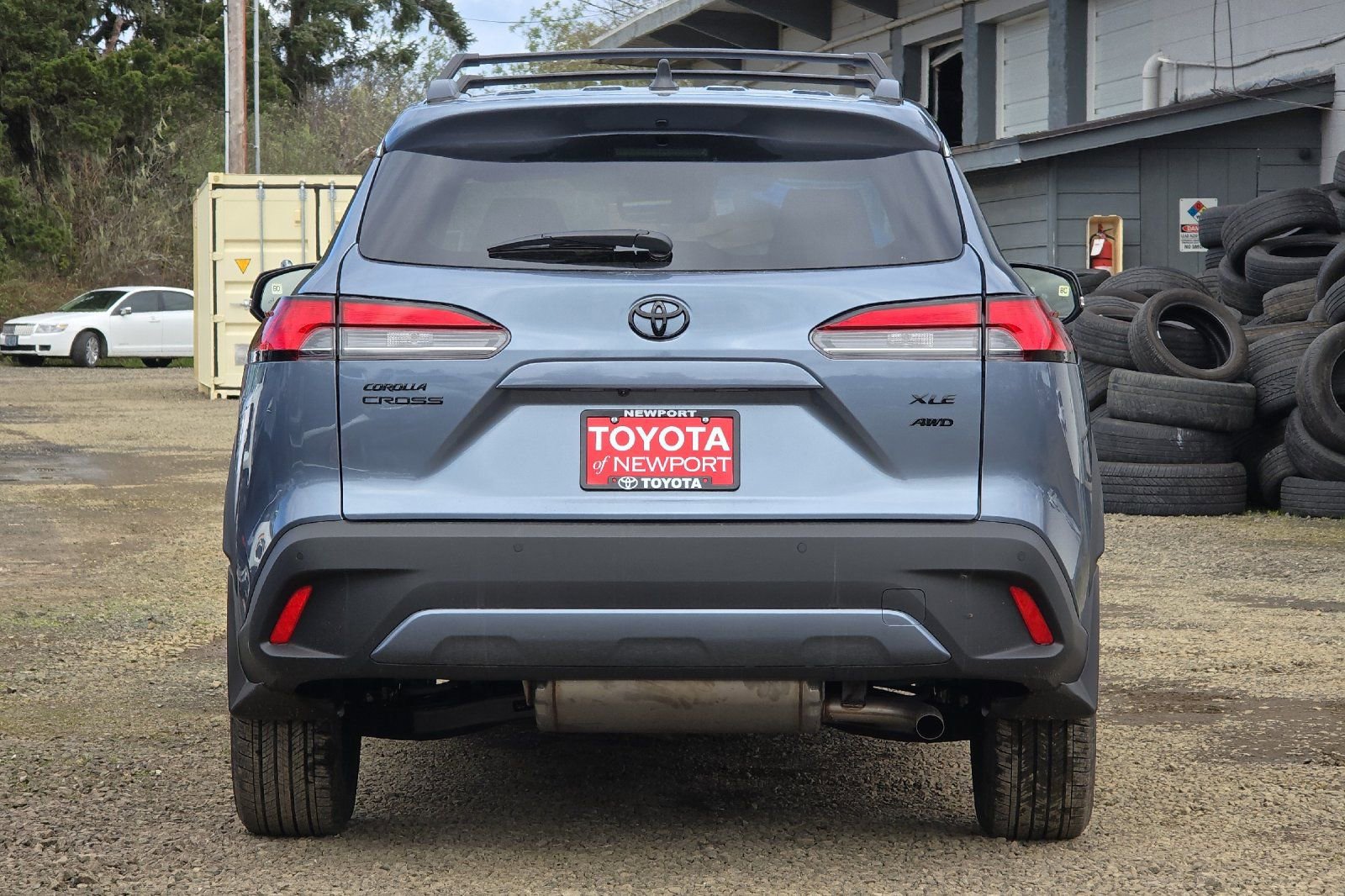 New 2026 Toyota Corolla Cross XLE w/ Convenience Package AWD/4WD image 6