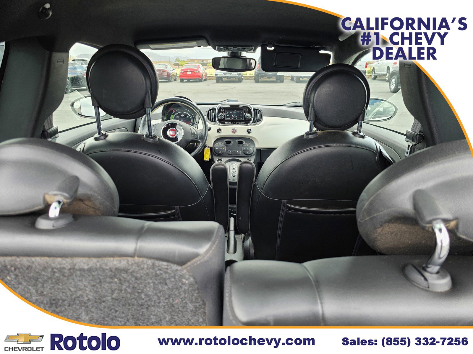 Used 2019 FIAT 500 e FWD image 19