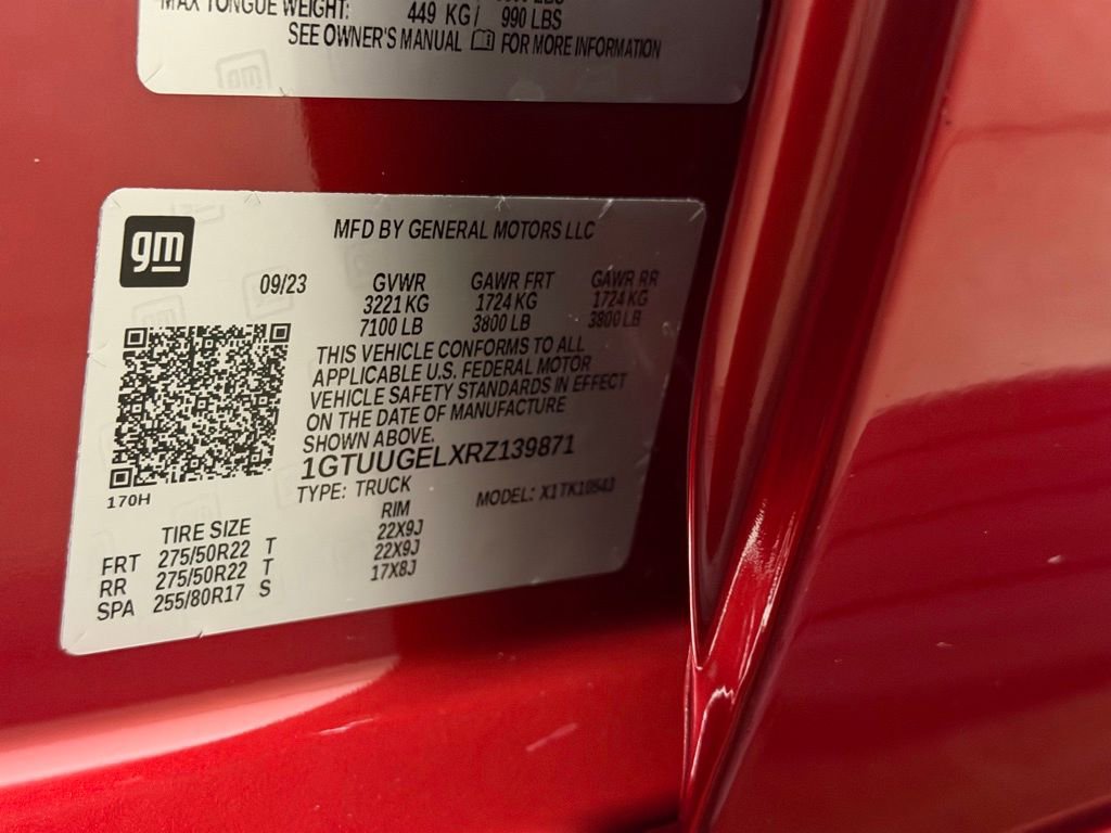 Certified 2024 GMC Sierra 1500 Denali image 39