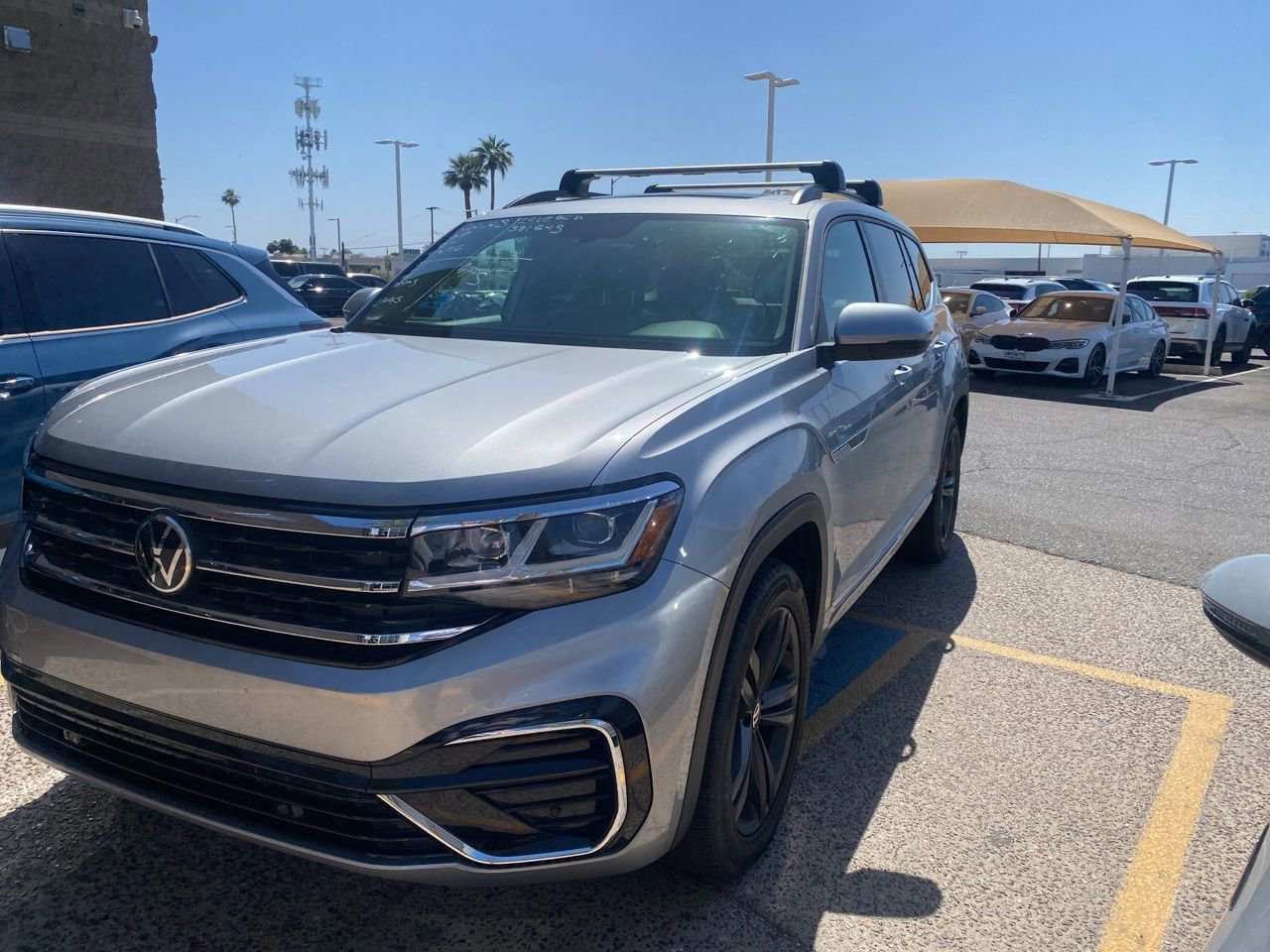 Used 2021 Volkswagen Atlas SE FWD image 10
