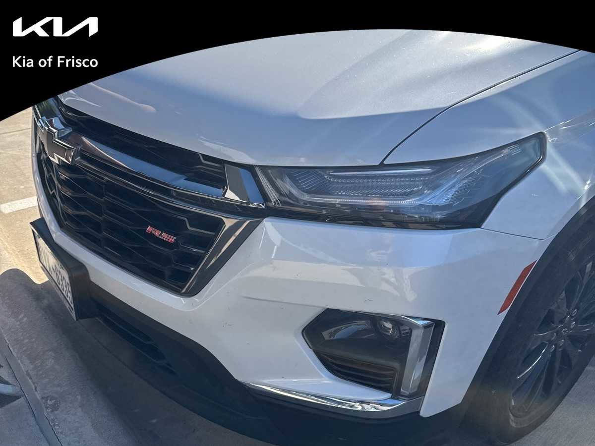 Used 2022 Chevrolet Traverse RS
