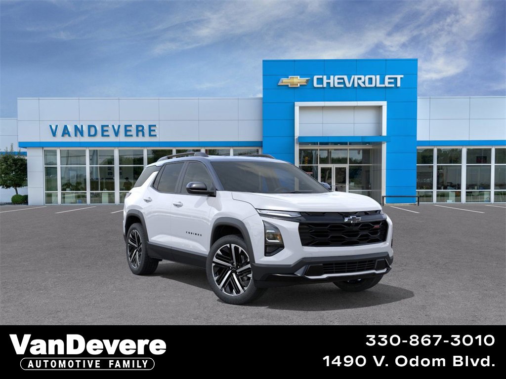 New 2026 Chevrolet Equinox RS