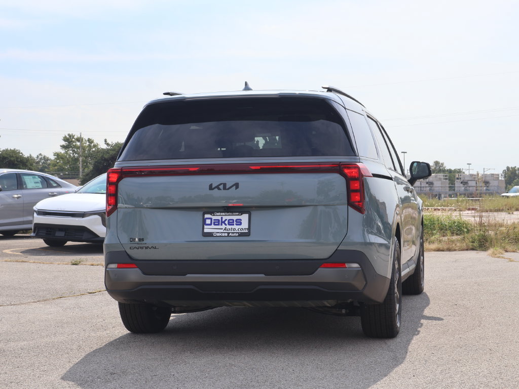 New 2027 Kia Carnival SX FWD image 6