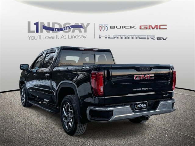 Certified 2022 GMC Sierra 1500 SLT w/ SLT Convenience Package image 4
