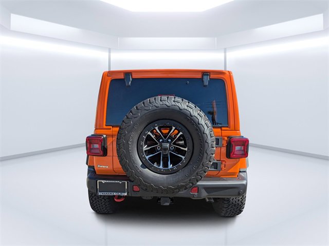 Used 2025 Jeep Wrangler Unlimited Rubicon image 4