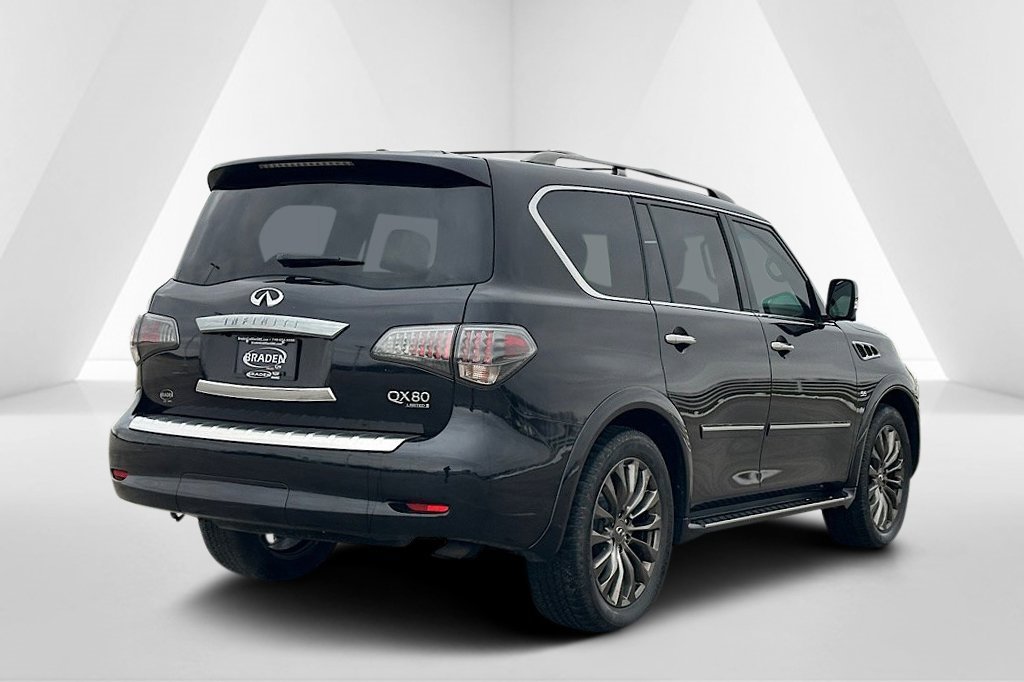 Used 2016 INFINITI QX80 Limited image 9