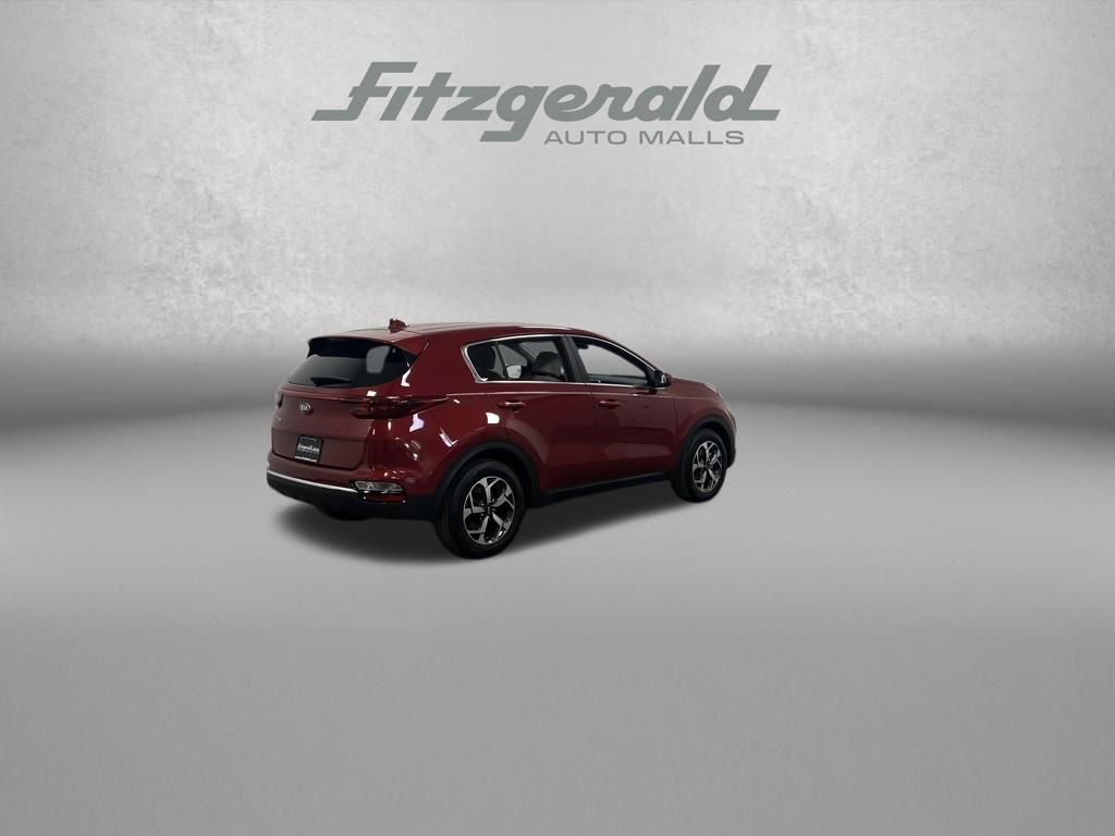 Used 2022 Kia Sportage LX image 7