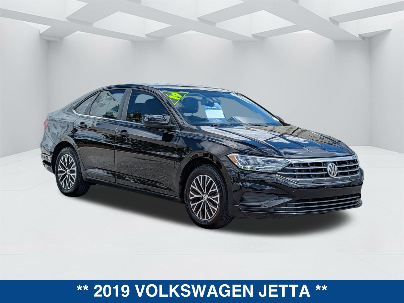 Used 2019 Volkswagen Jetta SE FWD image 3