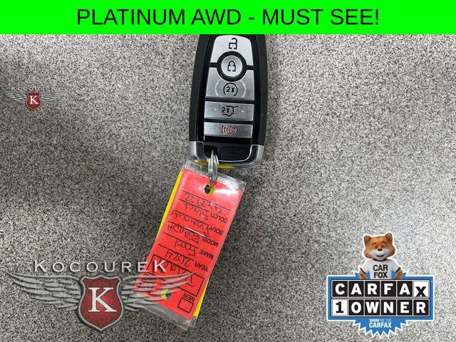 Used 2024 Ford Escape Platinum image 25