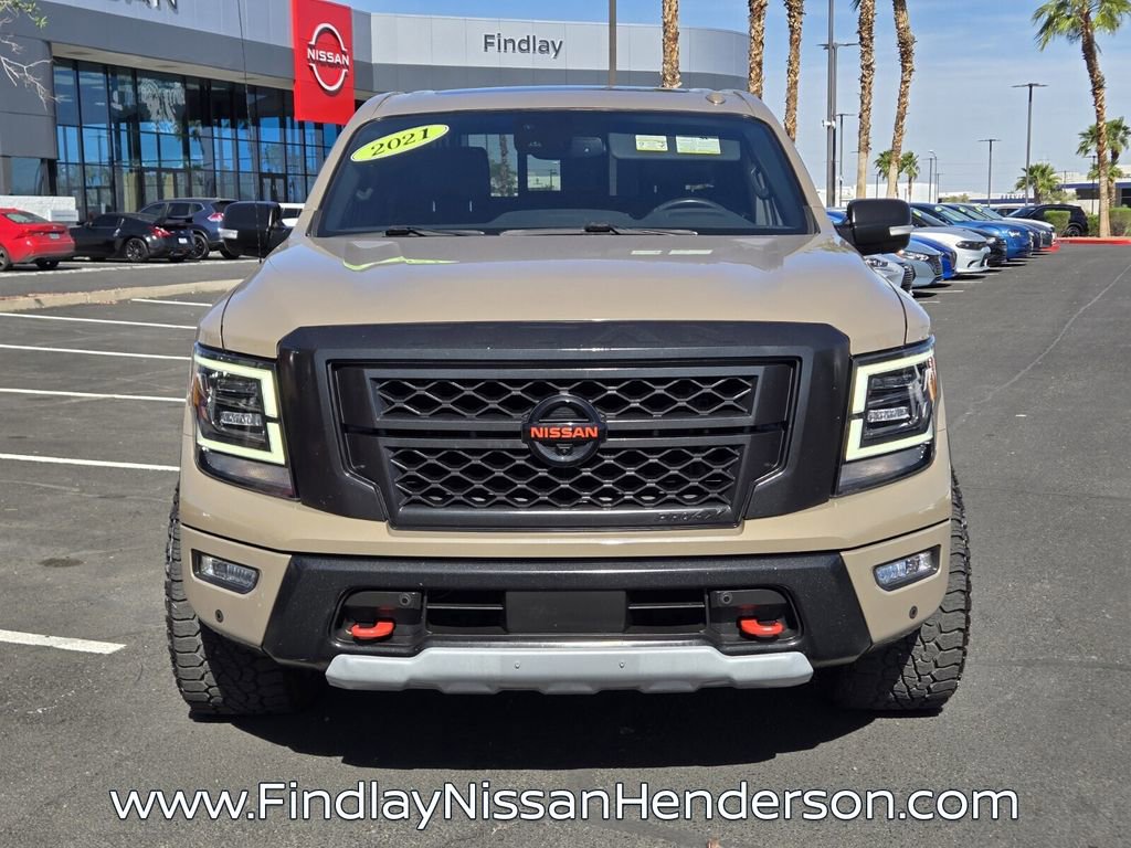 Used 2021 Nissan Titan PRO-4X w/ Pro-4x Convenience Package image 8