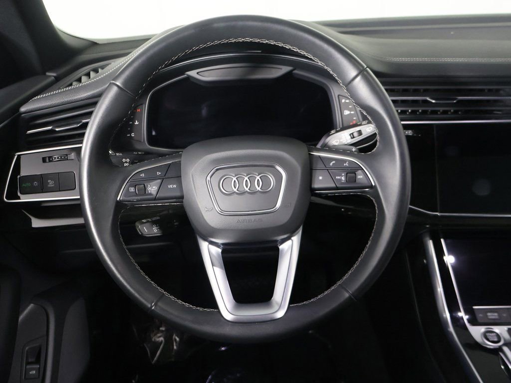 Used 2024 Audi Q8 Premium w/ Black Optic Package image 39
