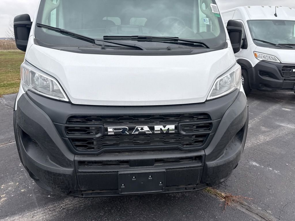 Used 2024 RAM ProMaster 2500 video 2