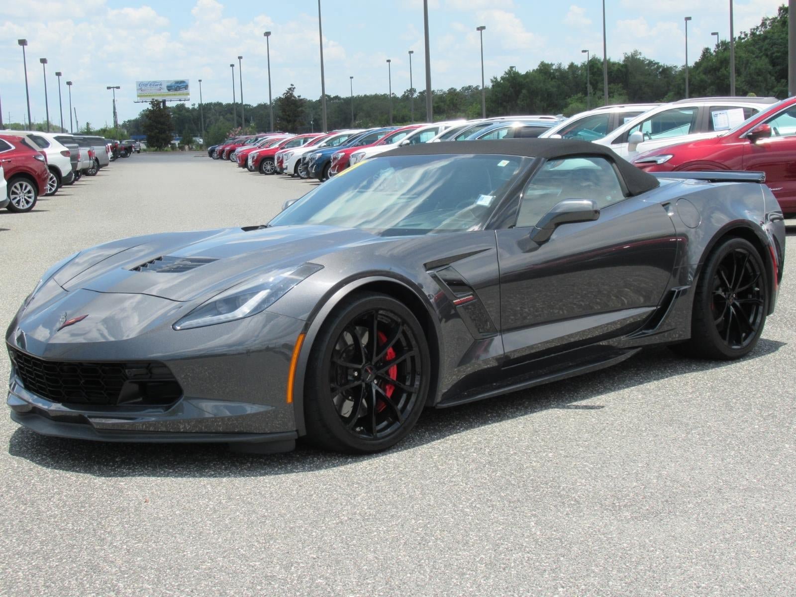 Used 2017 Chevrolet Corvette Grand Sport RWD image 3