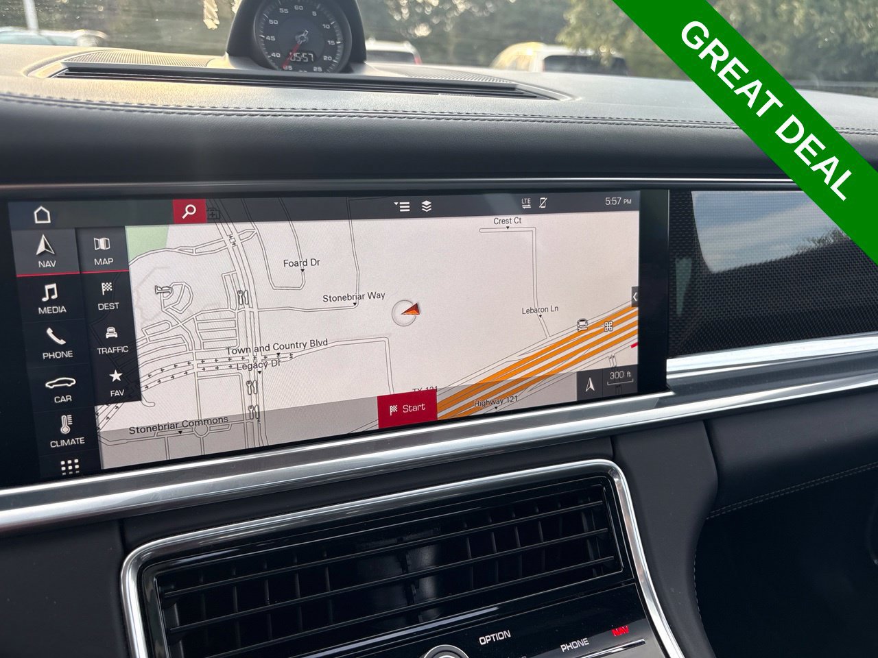 Used 2018 Porsche Panamera 4S AWD/4WD image 21