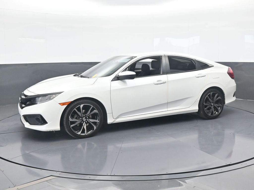 Used 2020 Honda Civic Sport video 2