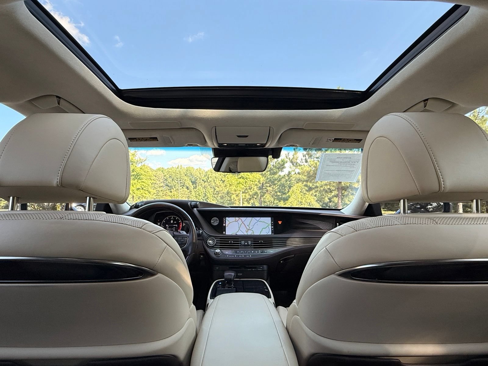 Used 2018 Lexus LS 500 w/ Interior Upgrade Package RWD image 34