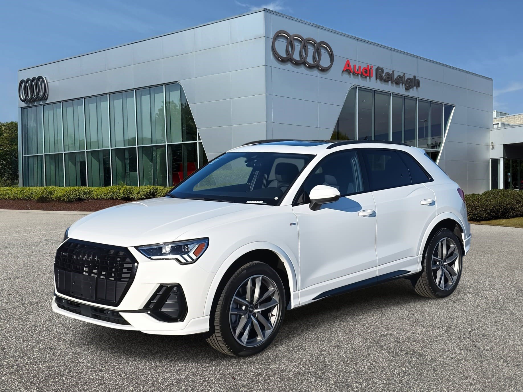 Certified 2023 Audi Q3 2.0T Premium w/ Black Optic Sport Package
