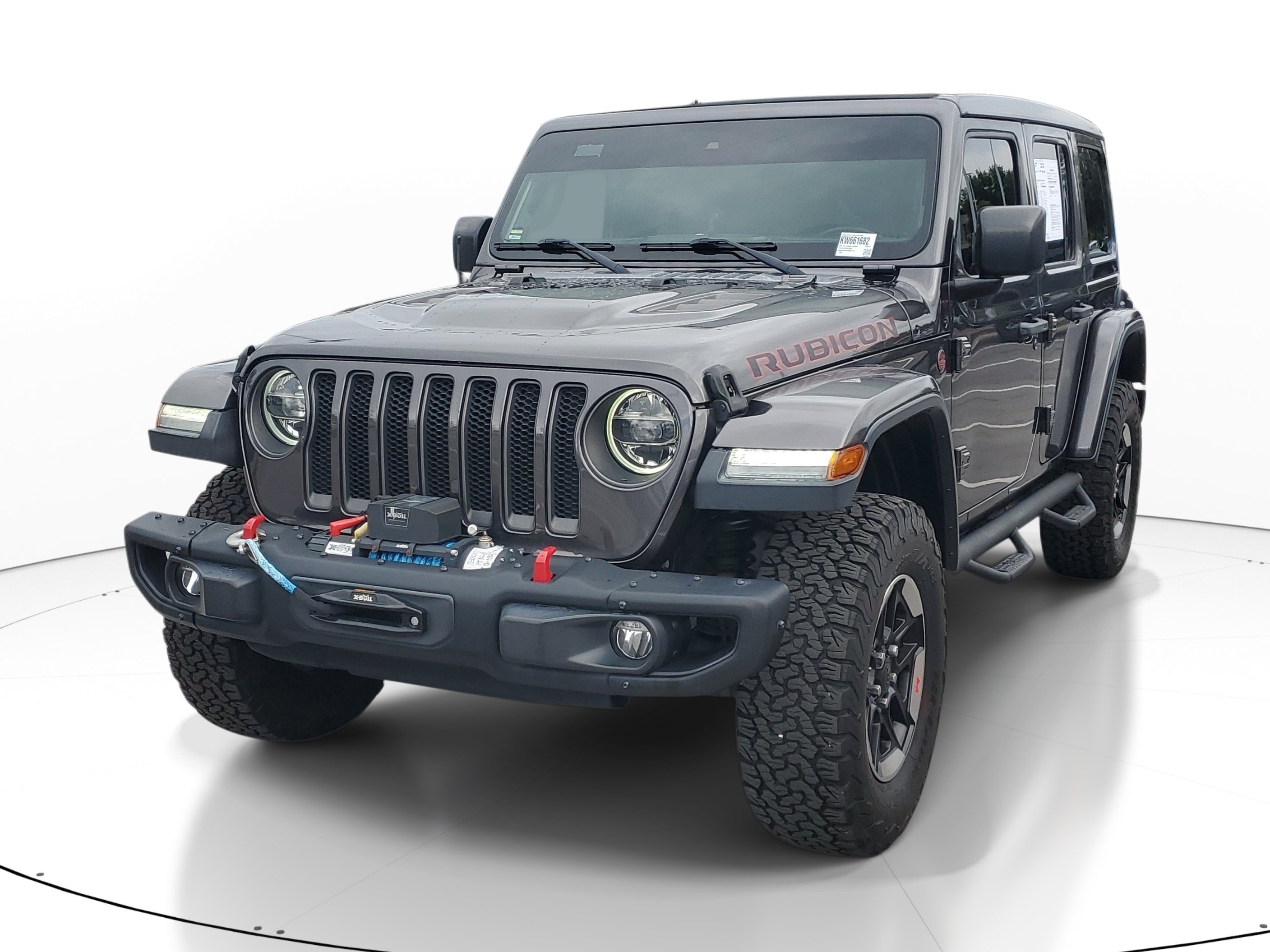 Used 2019 Jeep Wrangler Unlimited Rubicon AWD/4WD image 4
