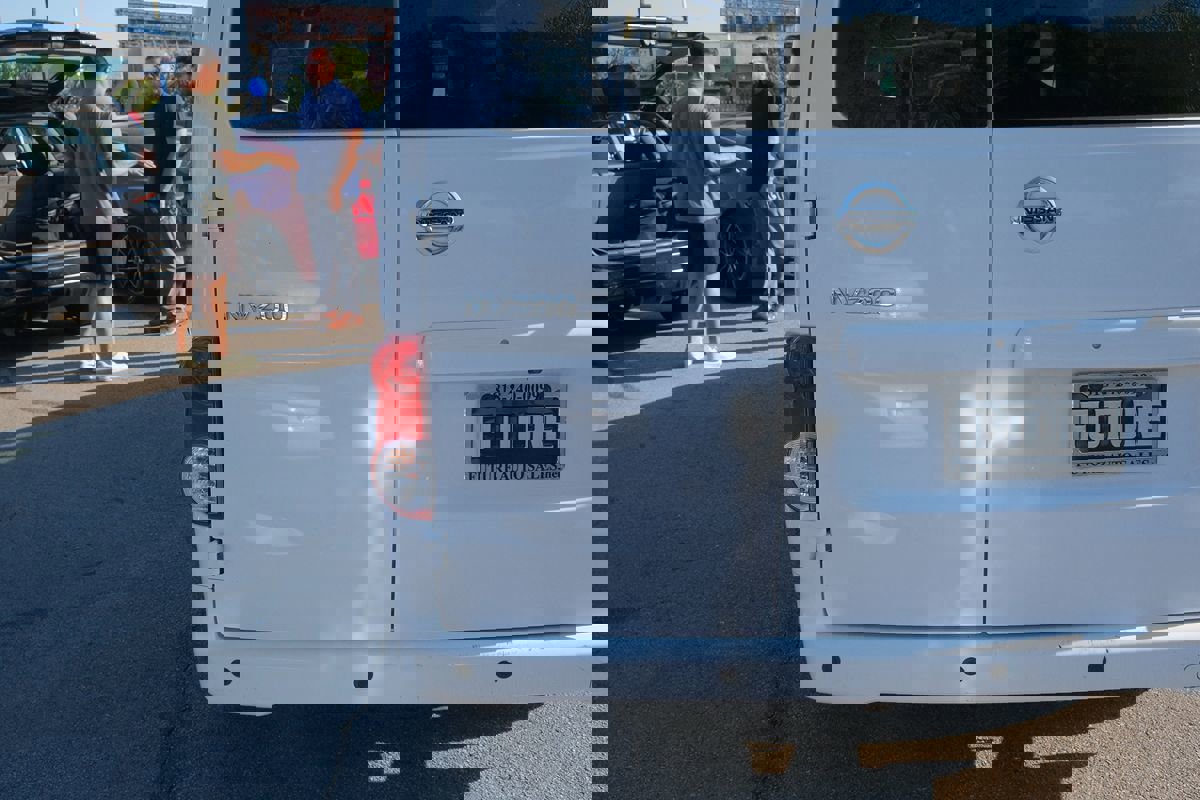 Used 2021 Nissan NV200 SV w/ Back Door Glass Package image 24