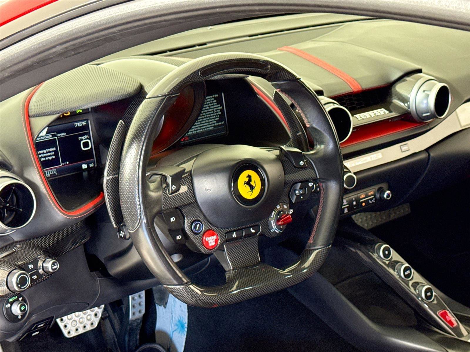 Used 2018 Ferrari 812 Superfast RWD image 16