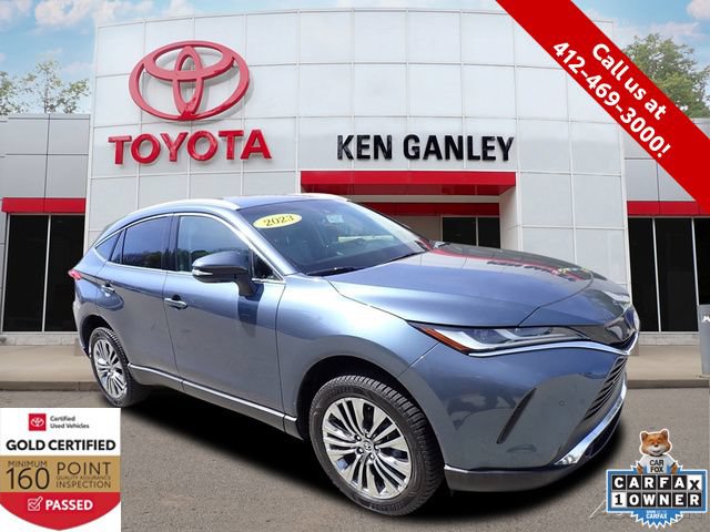 Certified 2023 Toyota Venza Limited