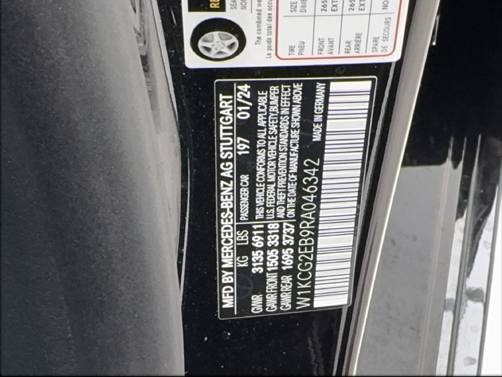 Used 2024 Mercedes-Benz EQS 450+ 4MATIC Sedan image 56