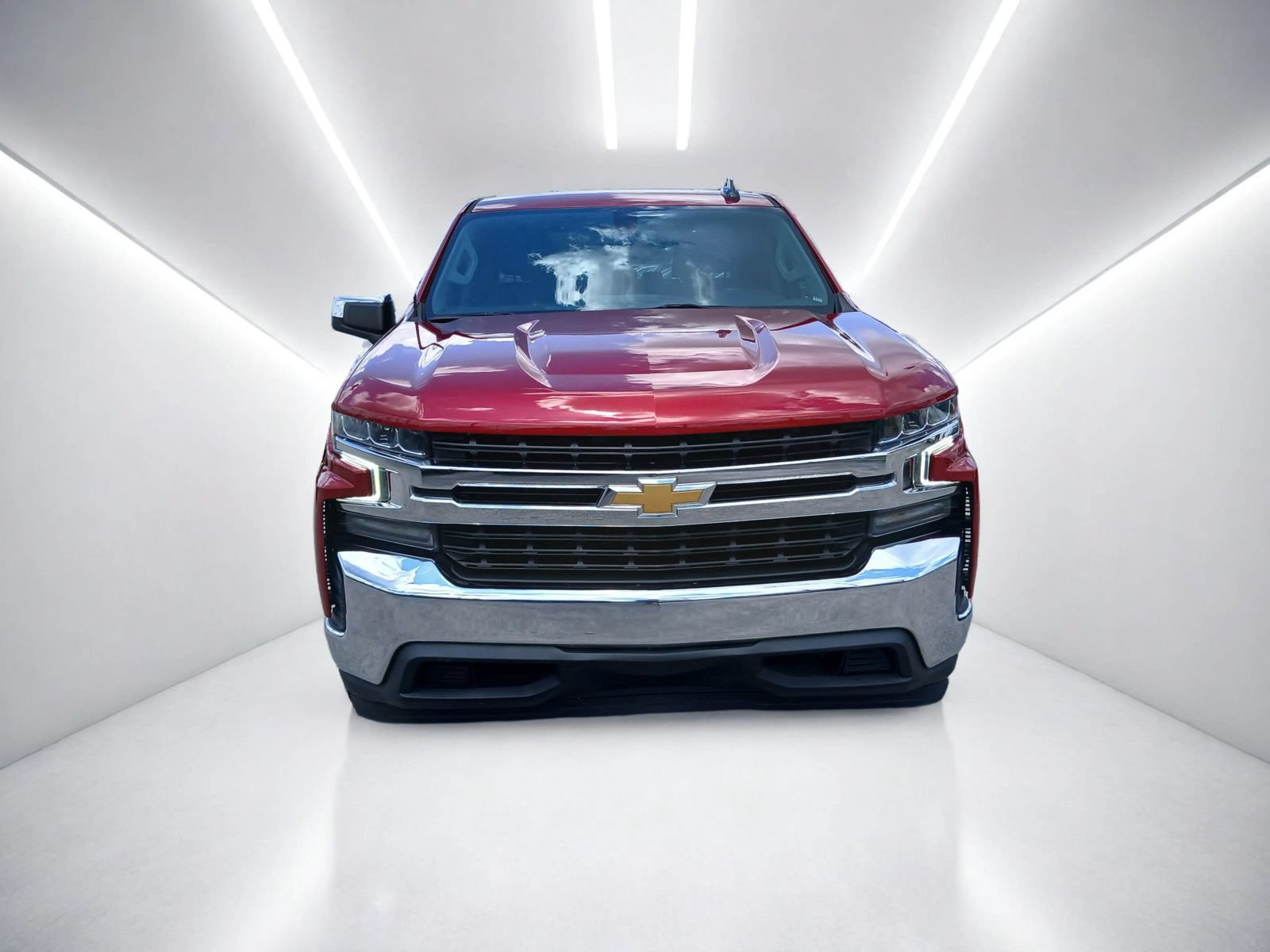Used 2021 Chevrolet Silverado 1500 LT w/ Bed Protection Package RWD image 3