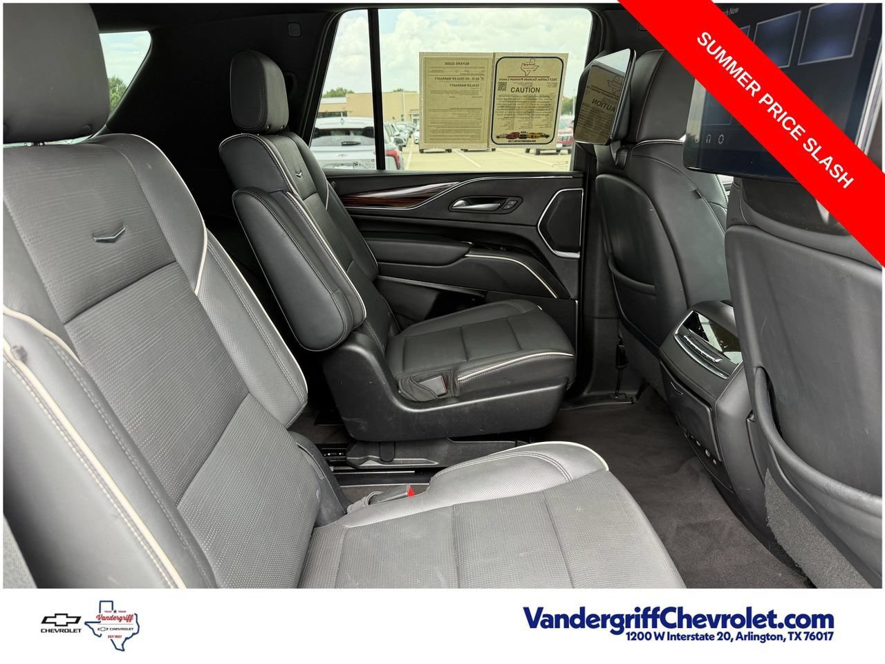 Certified 2023 Cadillac Escalade Premium Luxury w/ LPO, Floor Liner Package AWD/4WD image 26