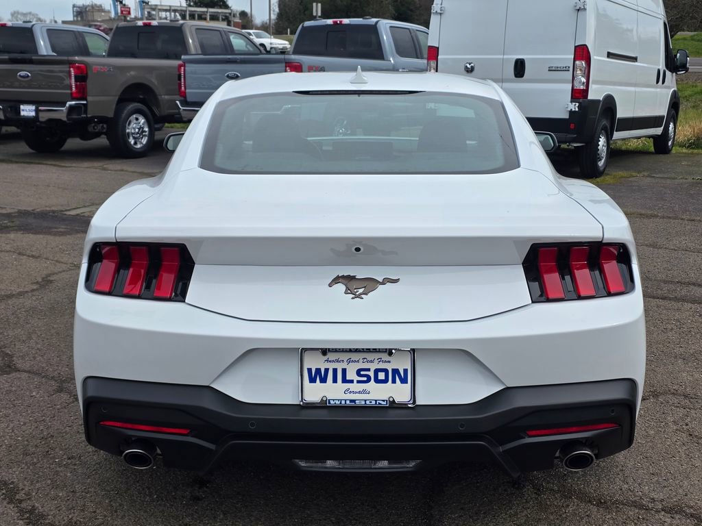 New 2026 Ford Mustang Coupe w/ Bronze Appearance Package RWD image 7