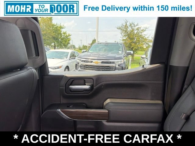 Used 2021 Chevrolet Silverado 1500 LT Trail Boss w/ Convenience Package II AWD/4WD image 45