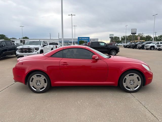 Used 2003 Lexus SC 430 Convertible RWD image 2