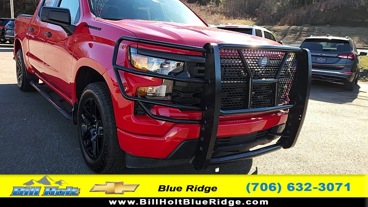 Used 2023 Chevrolet Silverado 1500 Custom w/ LPO, Dark Essentials Package image 1