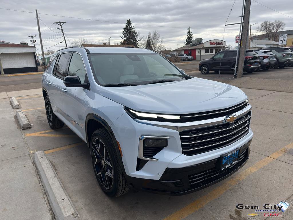New 2026 Chevrolet Traverse High Country AWD/4WD image 4