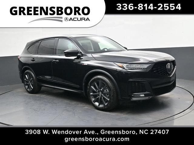 New 2026 Acura MDX A-Spec AWD/4WD image 1