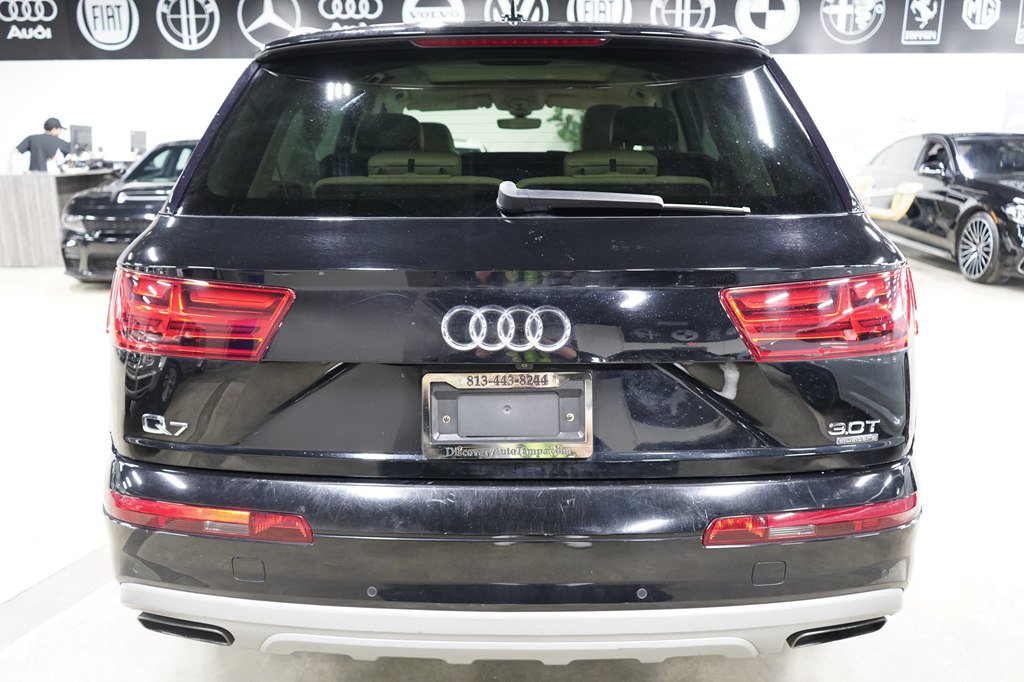Used 2018 Audi Q7 3.0T Premium Plus AWD/4WD image 4