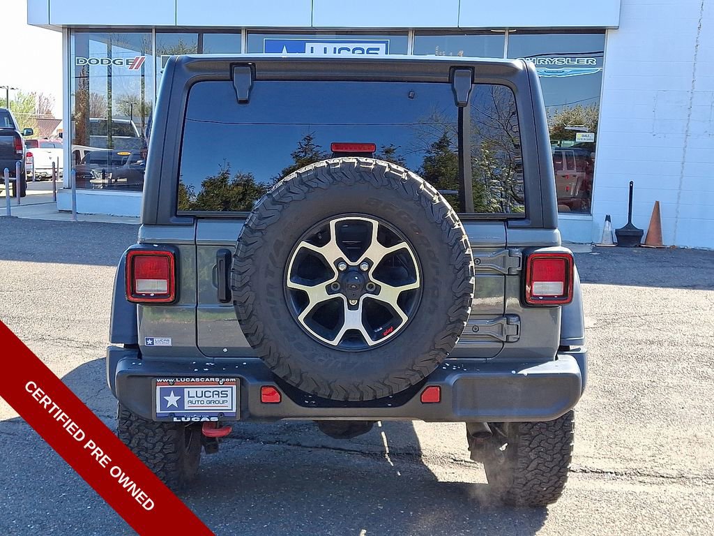 Used 2021 Jeep Wrangler Unlimited Rubicon w/ Dual Top Group image 9