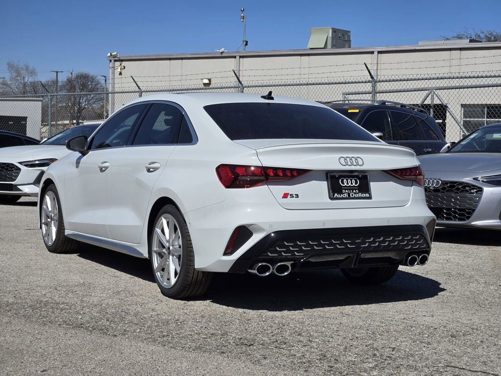 New 2026 Audi S3 Premium image 11
