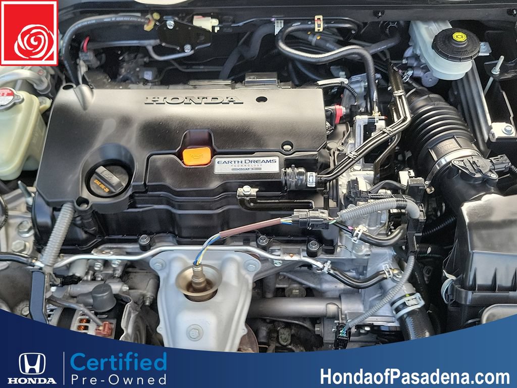 Certified 2017 Honda Civic EX image 28