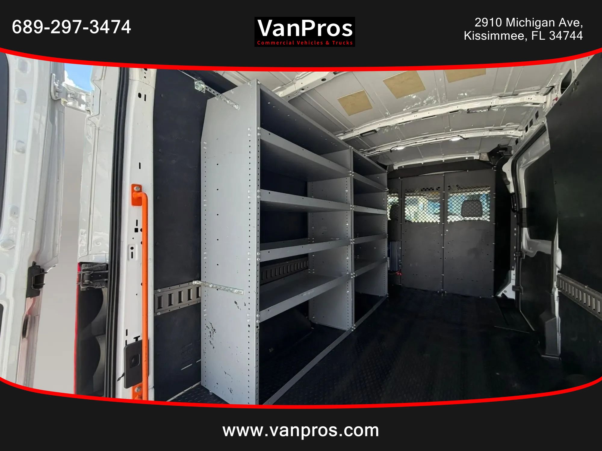 Used 2019 Ford Transit 150 148 Medium Roof RWD image 13