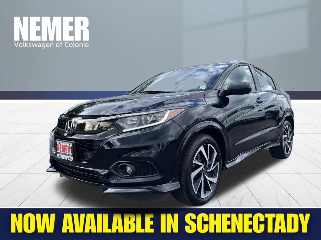 Used 2020 Honda HR-V Sport image 1